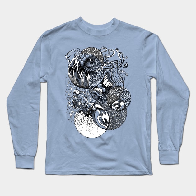 Sphereism 1 Long Sleeve T-Shirt by Preston11